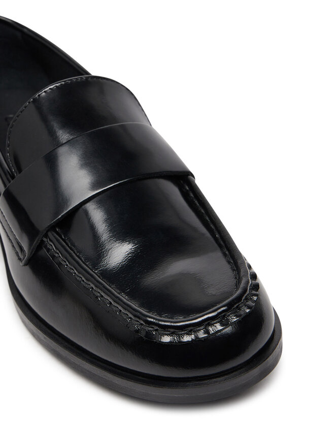 Calvin Klein Loafersy Calvin Klein City Sleek HW0HW02306 Czarny