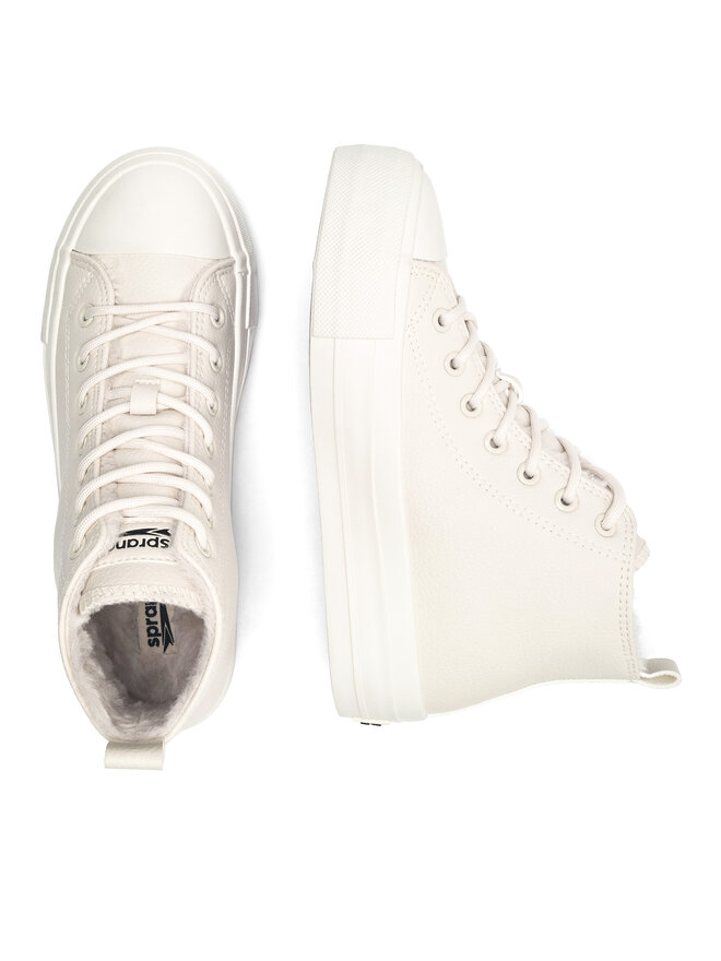 Sprandi Sneakers aus Stoff Sprandi PLIMSNOW WP40-OG128 Beige