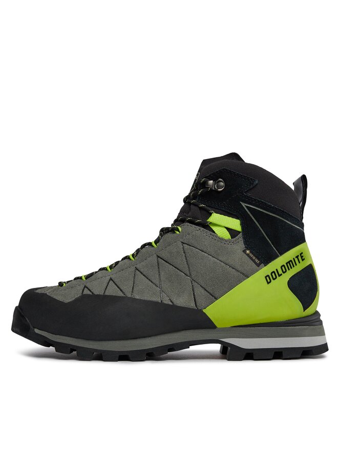 Dolomite Παπούτσια πεζοπορίας Dolomite Crodarossa Close Fit Hi GTX GORE-TEX 289241 Πράσινο
