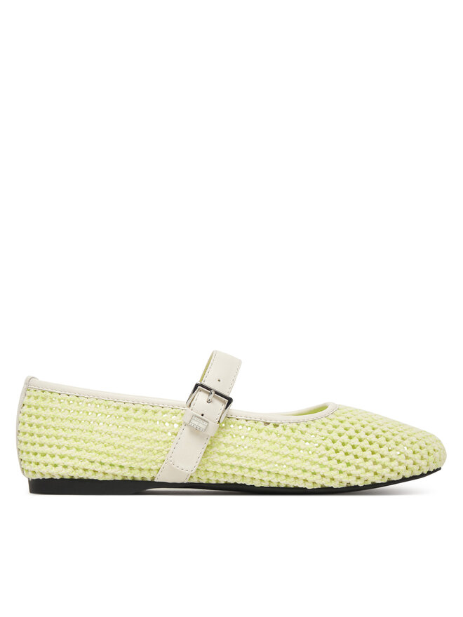 Tommy Jeans Ballerinas Tommy Jeans Tjw Knitted Ballerina EN0EN03030 Weiß