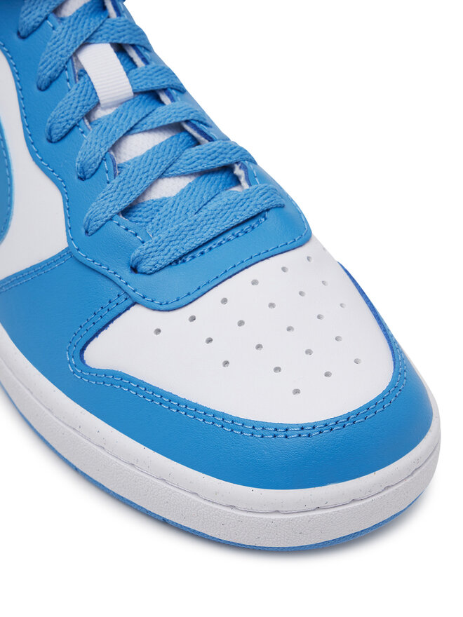 Nike Sneakersy Nike Court Borough Mid 2 (GS) CD7782 Niebieski