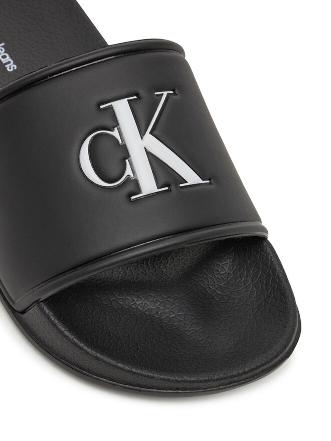 Calvin Klein Jeans Şlapi Calvin Klein Jeans V3X0-83032-1172 Negru