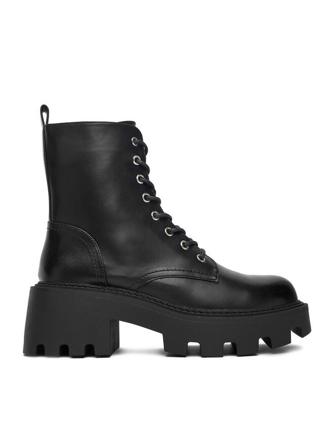 DeeZee Schnürschuhe DeeZee 67091-3 Schwarz