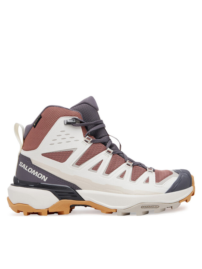 Salomon Bakancs Salomon X Ultra 360 Edge Mid Gore-Tex L47816400 Rózsaszín