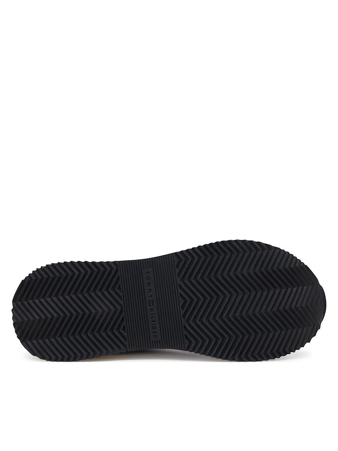 Tommy Hilfiger Laisvalaikio batai Tommy Hilfiger Chic Fashion Runner FW0FW08695 Balta
