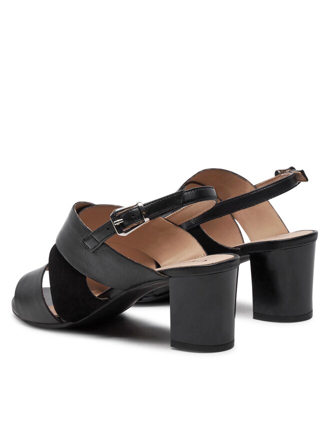 Caprice Σανδάλια Caprice 9-28309-42 Μαύρο