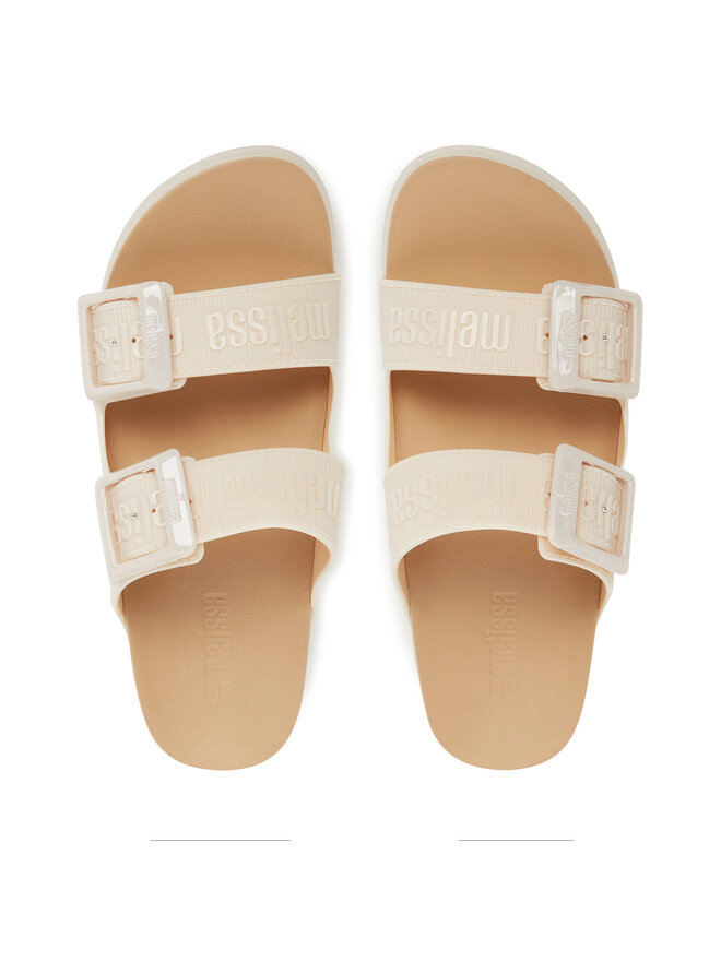 Melissa Papucs Melissa Melissa Cozy M Lover Platform Ad M 35977 Bézs