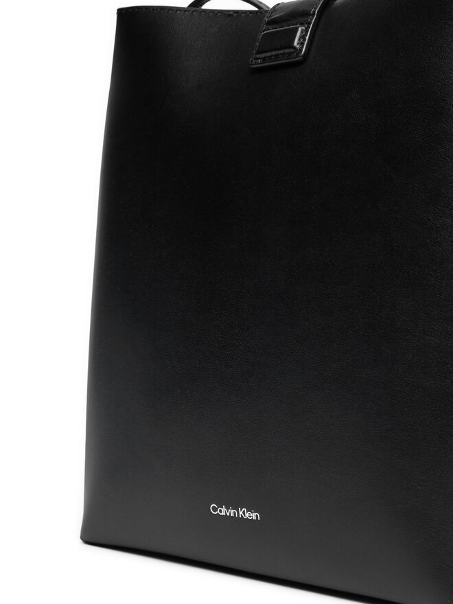 Calvin Klein Τσάντα Calvin Klein Line Ns Crossbody Lth Bag LV04F3005G Μαύρο