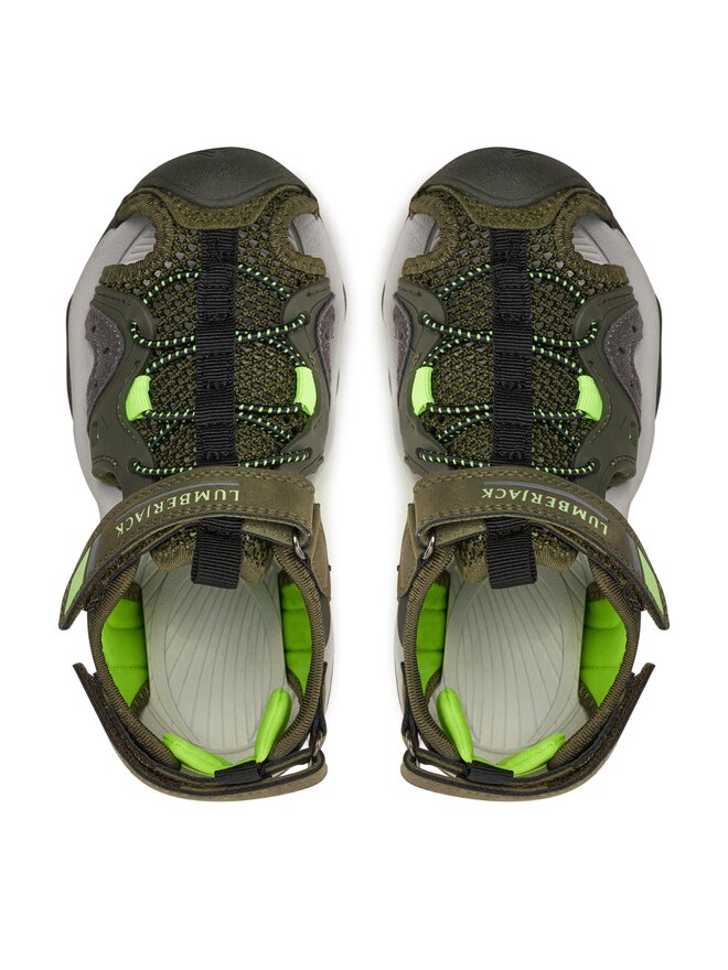 Lumberjack Sandalen Lumberjack SBE0106-002-R21 S Khakifarben