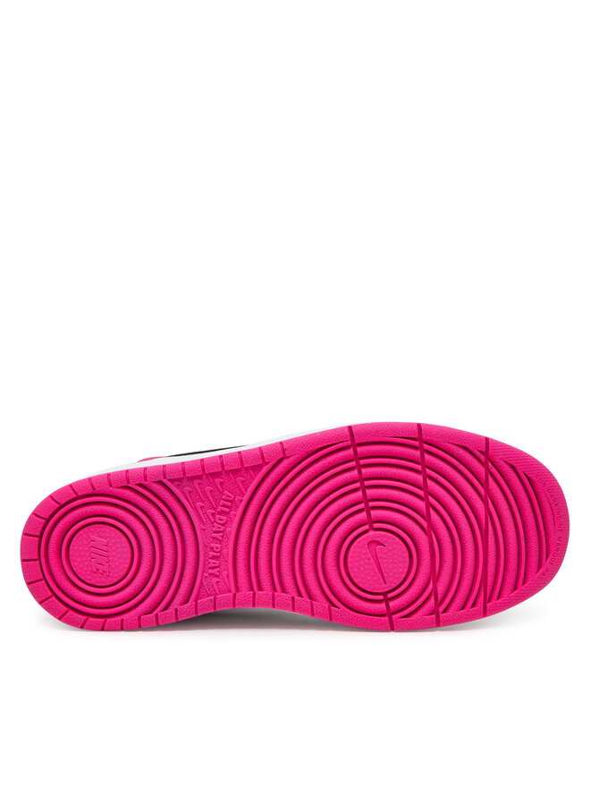 Nike Sneakersy Nike Court Borough Mid 2 Bg HV0933 100 Różowy