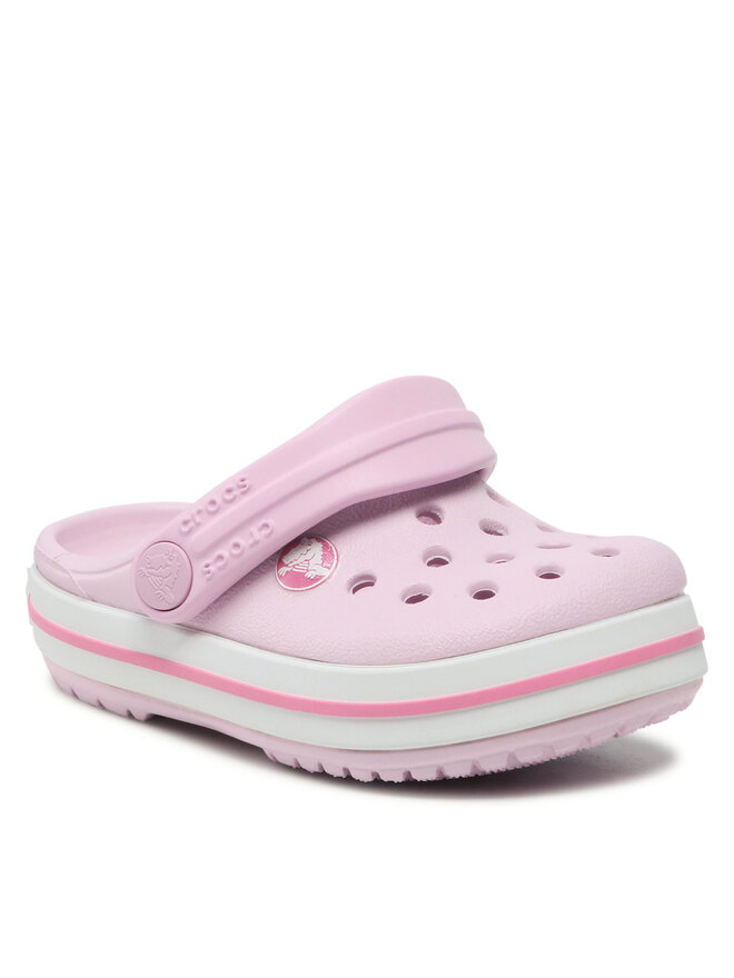 Crocs Papucs Crocs Crocband Clog T 207005 Rózsaszín