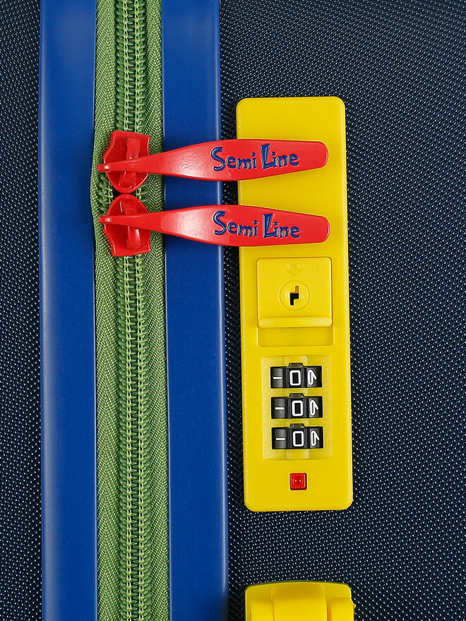 Semi Line Дитяча валіза Semi Line T5932-1 Cиній