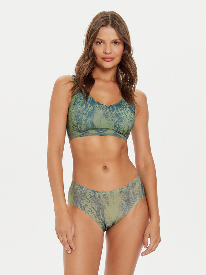 Chantelle Chantelle Klasszikus alsó Soft Stretch C11D40 Zöld