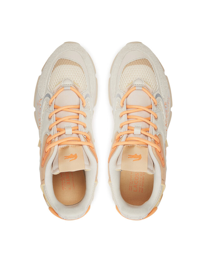Lacoste Sneakersy Lacoste 7-48SMA0057 Écru