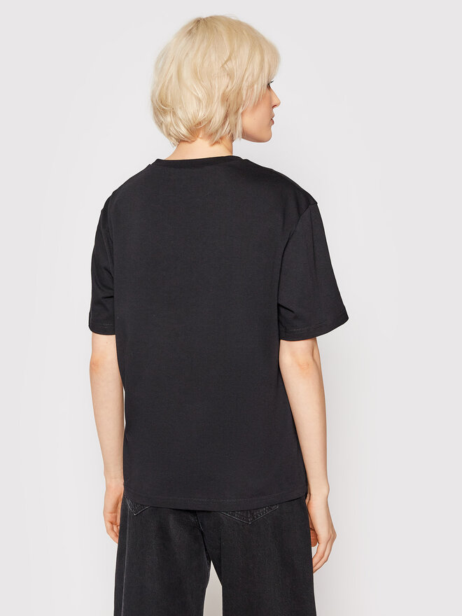 2005 2005 T-Shirt Unisex Hot Moms Μαύρο Relaxed Fit