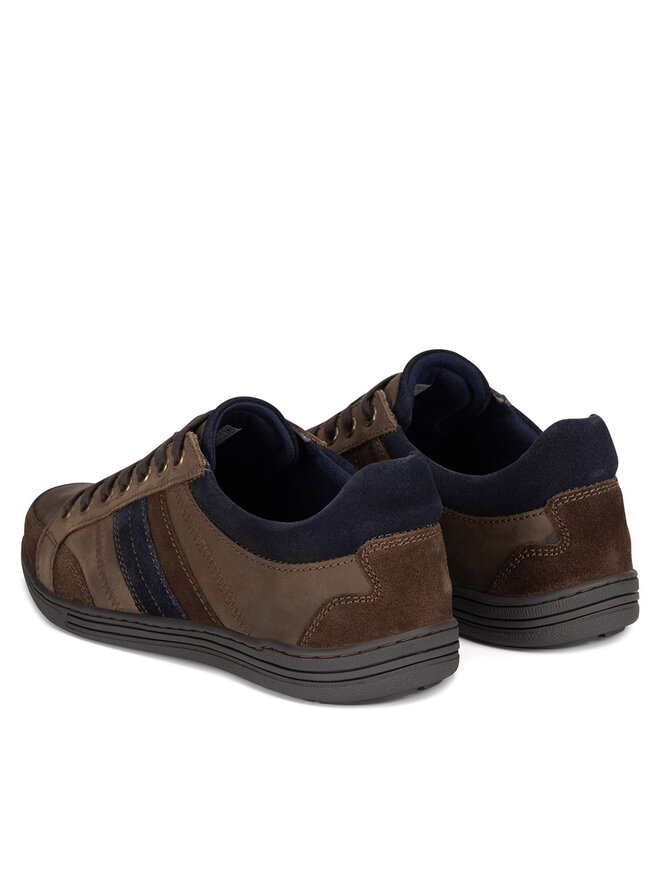 Lasocki Pantofi Lasocki VICTOR4-57A MI08 Maro