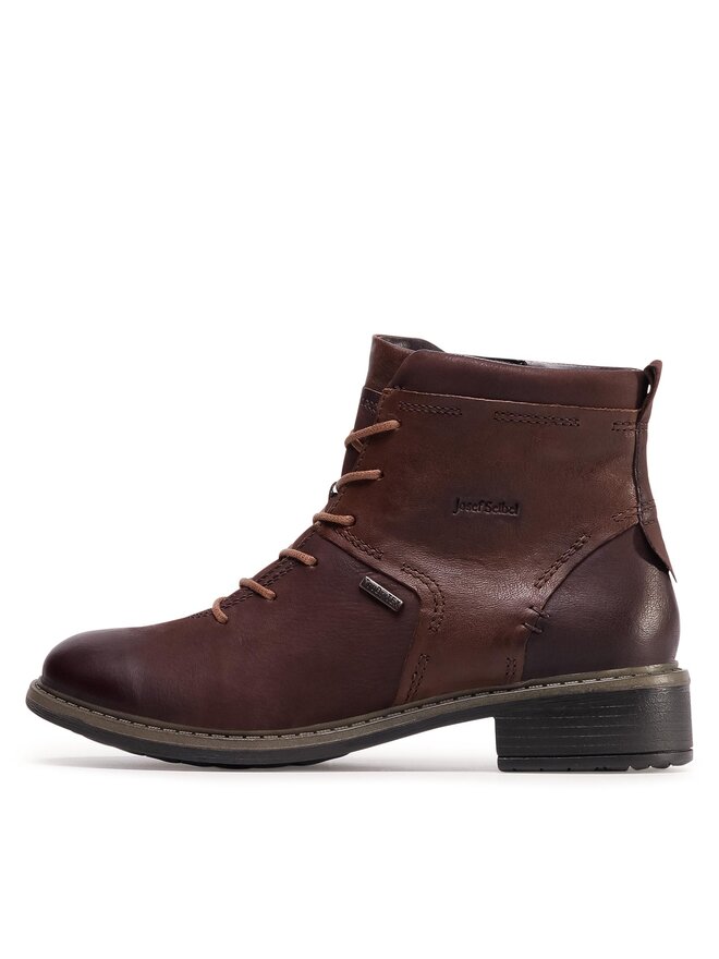 Josef Seibel Polokozačky Josef Seibel Selena 50 97450 VL784 330 Hnědá