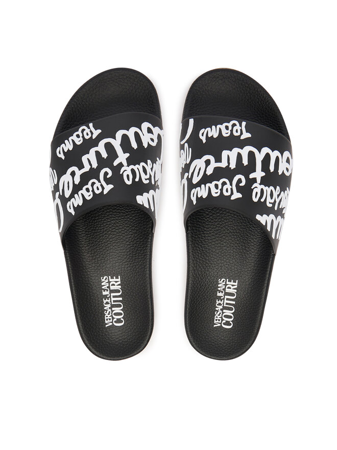 Versace Jeans Couture Шльопанці Versace Jeans Couture 80VA3SQ1 71352 899 Чорний