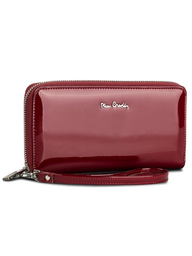 Pierre Cardin Portafoglio grande da donna Pierre Cardin 05 LINE 119 Bordeaux