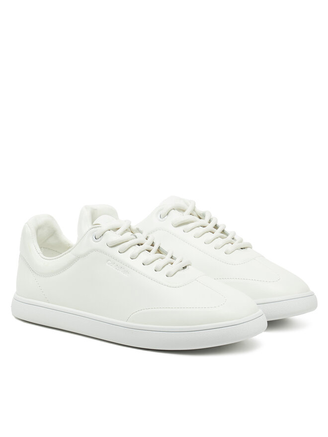 Calvin Klein Sneakersy Calvin Klein HW0HW02400 Biały