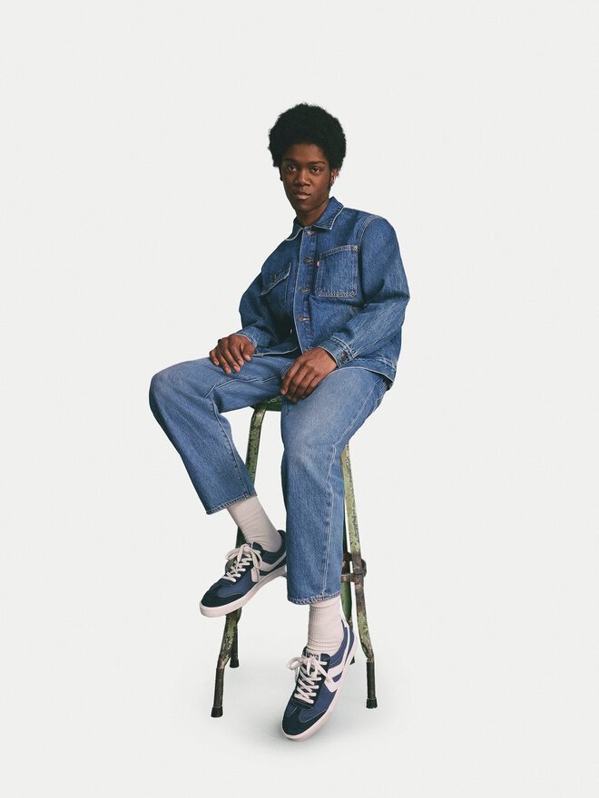 Levi's® Сникърси Levi's® 235660-699-17 Тъмносин