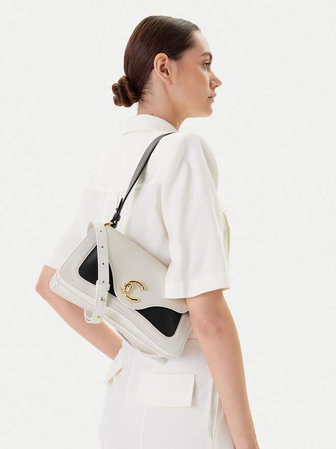 Coccinelle Handtasche Coccinelle E1 SSM 12 01 01 Weiß