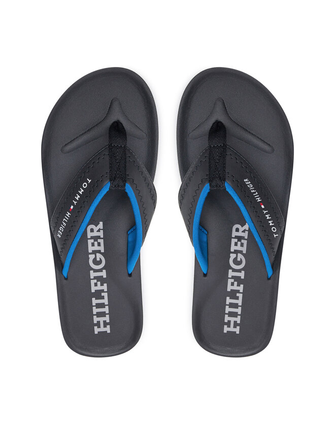 Tommy Hilfiger Flip-flops Tommy Hilfiger Comfort FM0FM05235 Fekete