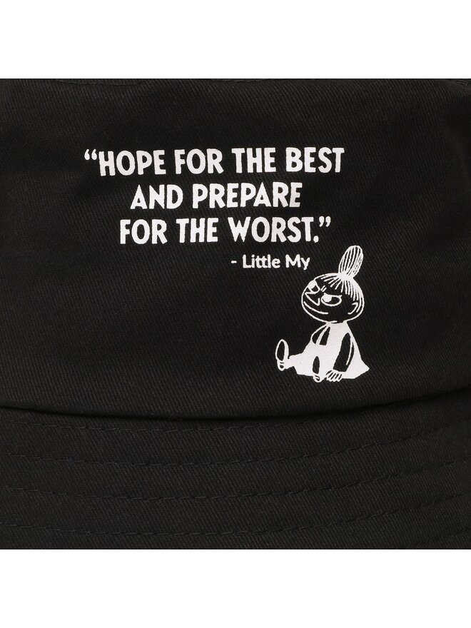 Moomin Pălărie Moomin Bucket ACCCS-SS23-135MMN Negru