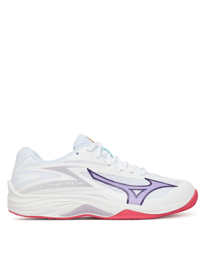 Mizuno Buty halowe Mizuno Lightning Star Z7 Jr. V1GD2303 Biały
