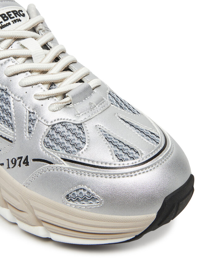 Iceberg Zapatillas Iceberg IU1706 Plata