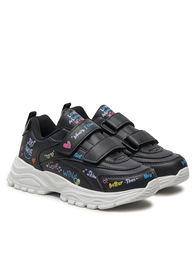 Nelli Blu Zapatillas Nelli Blu AVO-19627-002 Negro