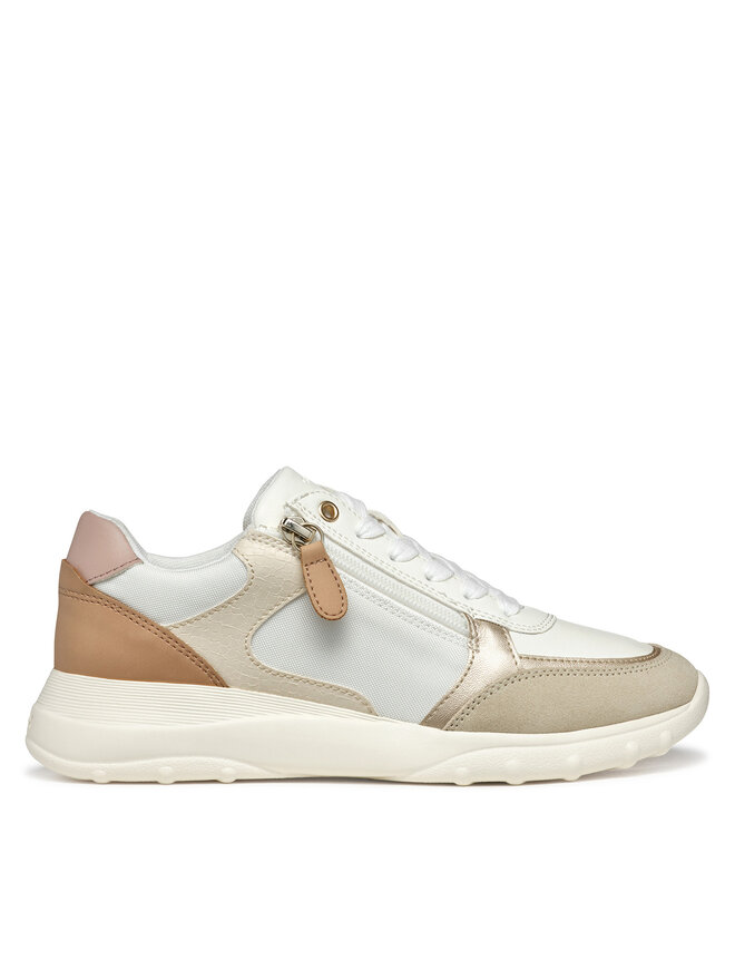 Geox Sneakersy Geox D36LPB 0BC22 C1RH6 Beżowy