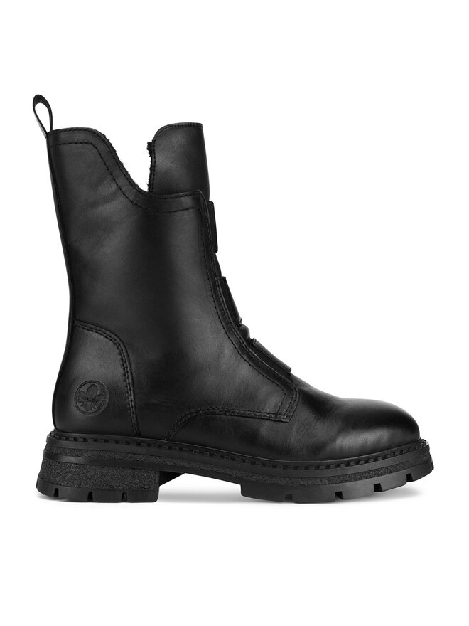 Rieker Bokacsizma Rieker Z9852-00 Fekete