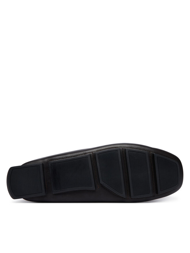 Calvin Klein Mokassins Calvin Klein Driver Hdw Lth HM0HM02264 Dunkelbraun