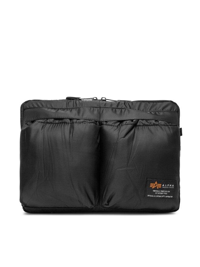 Alpha Industries Notebook-Etui Alpha Industries 108942 03 Schwarz