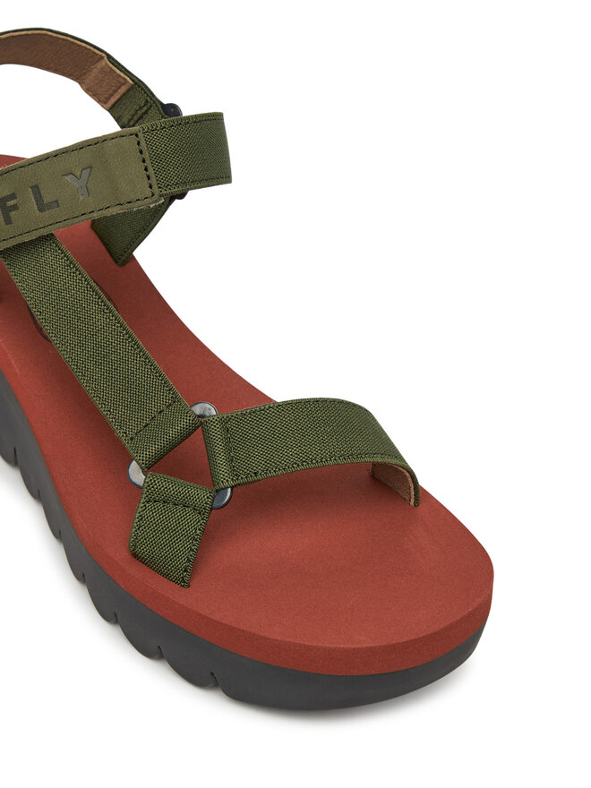 Fly London Sandalen Fly London Yefafly P144726013 Grün