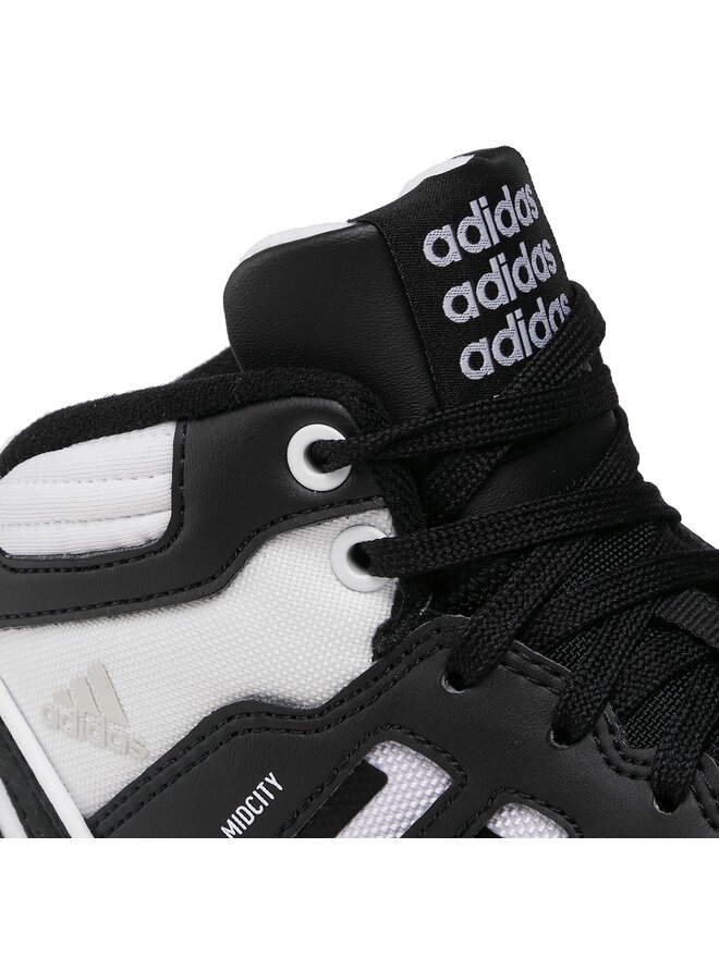 adidas Sneakersy adidas Midcity Mid IE4465 Czarny