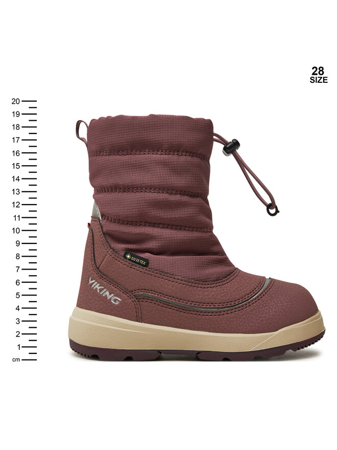 Viking Sniego batai Viking Toasty3-94015-53 Rožinė