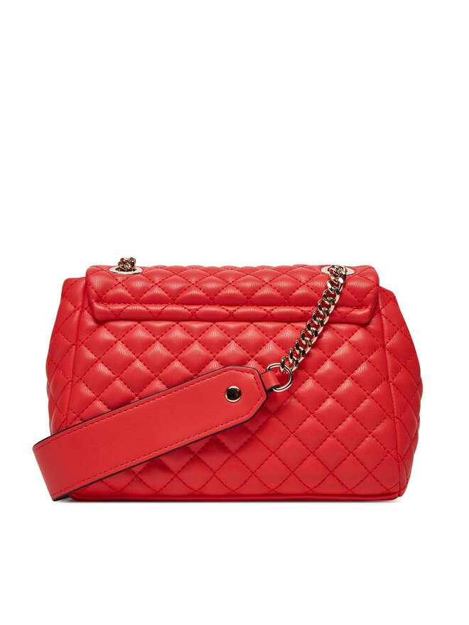 Guess Τσάντα Guess HWEQG954121 Κόκκινο