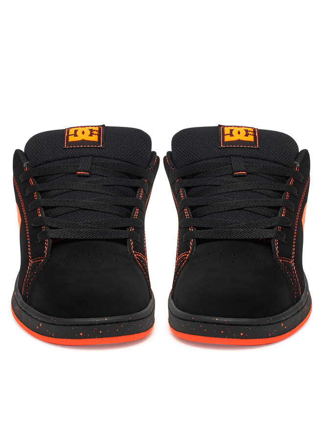DC Sneakersy DC GAVELER ADYS100536-BO1 Čierna