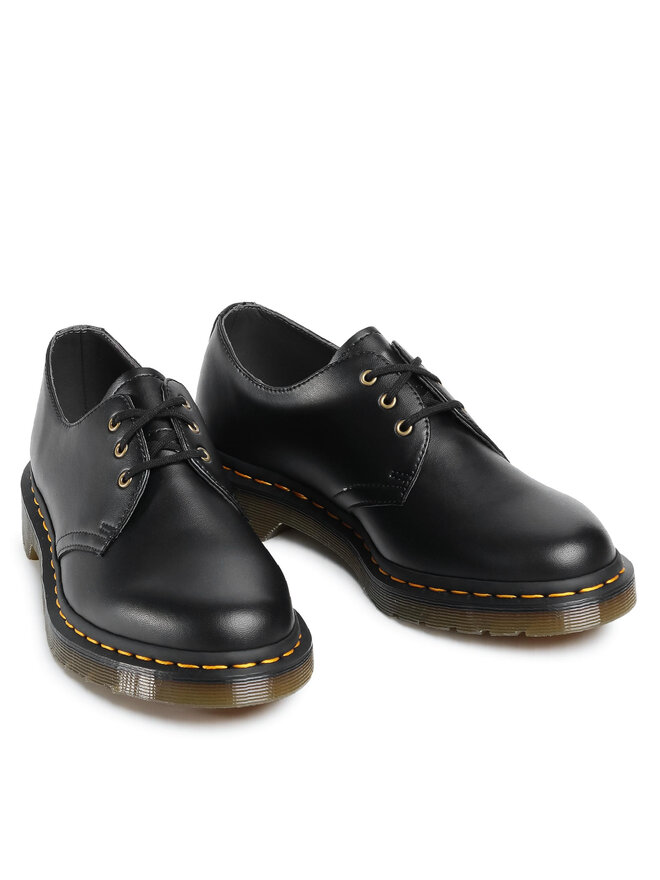 Dr. Martens Кубинки Dr. Martens 1461 Vegan 14046001 Черен