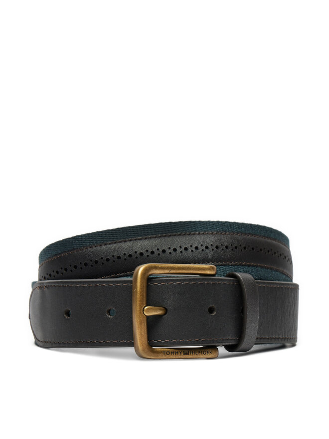 Tommy Hilfiger Cinturón para hombre Tommy Hilfiger AM0AM12812 Turquesa