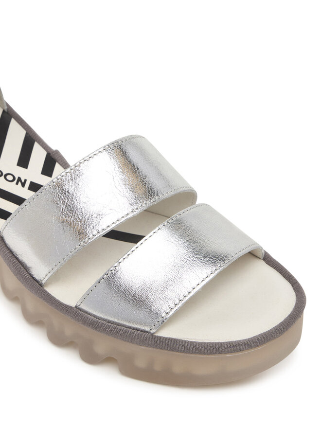 Fly London Босоніжки Fly London Bonofly P501290 Срібний