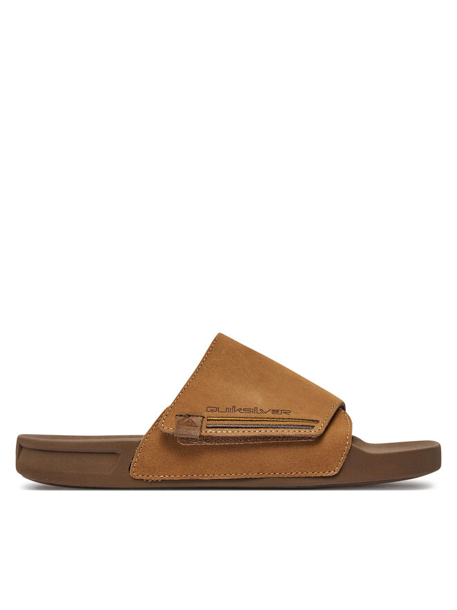 Quiksilver Klapki Quiksilver Rivi AQYL101378 Brązowy