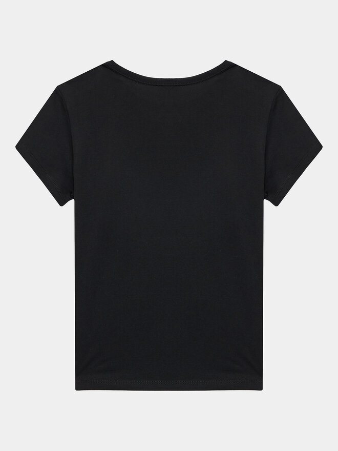United Colors Of Benetton United Colors Of Benetton T-Shirt 3I1XC10D1 Μαύρο Regular Fit