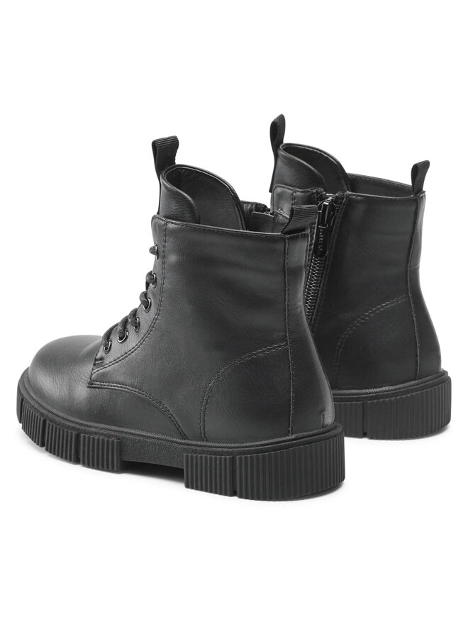 Nelli Blu Черевики Nelli Blu CS5822-01 Чорний