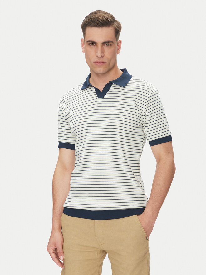 INDICODE INDICODE Поло Toxi 41-130 Бежевий Regular Fit