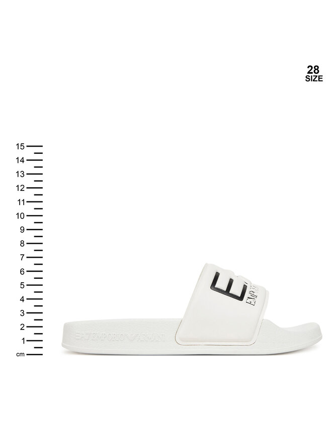 EA7 Emporio Armani Чехли EA7 Emporio Armani 7Y000037 AF15118 U0001 Бял