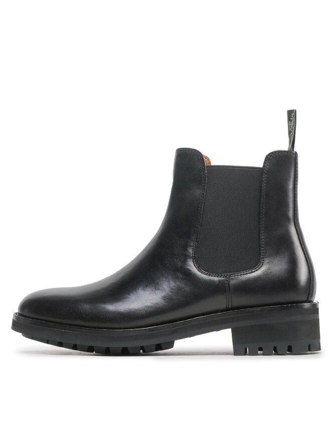 Polo Ralph Lauren Боти тип челси Polo Ralph Lauren Bryson Chls 812754385001 Черен