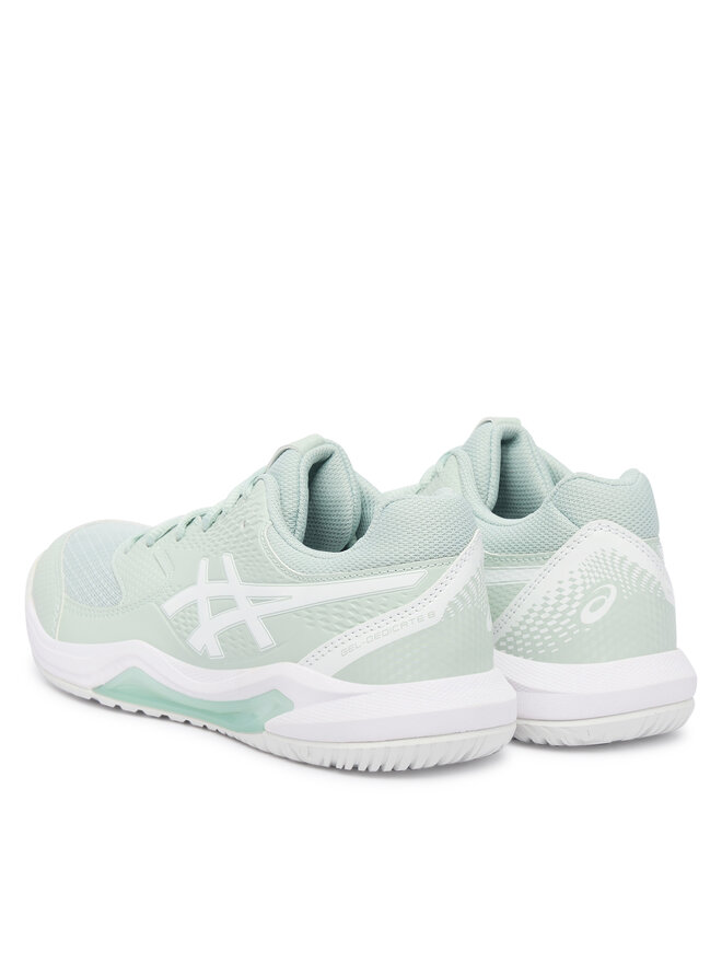 Asics Čevlji za tenis Asics Gel-Dedicate 8 1042A237 Zelena